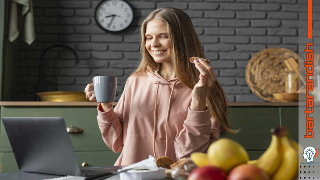 بهبود احساسات با تغذیه مناسب