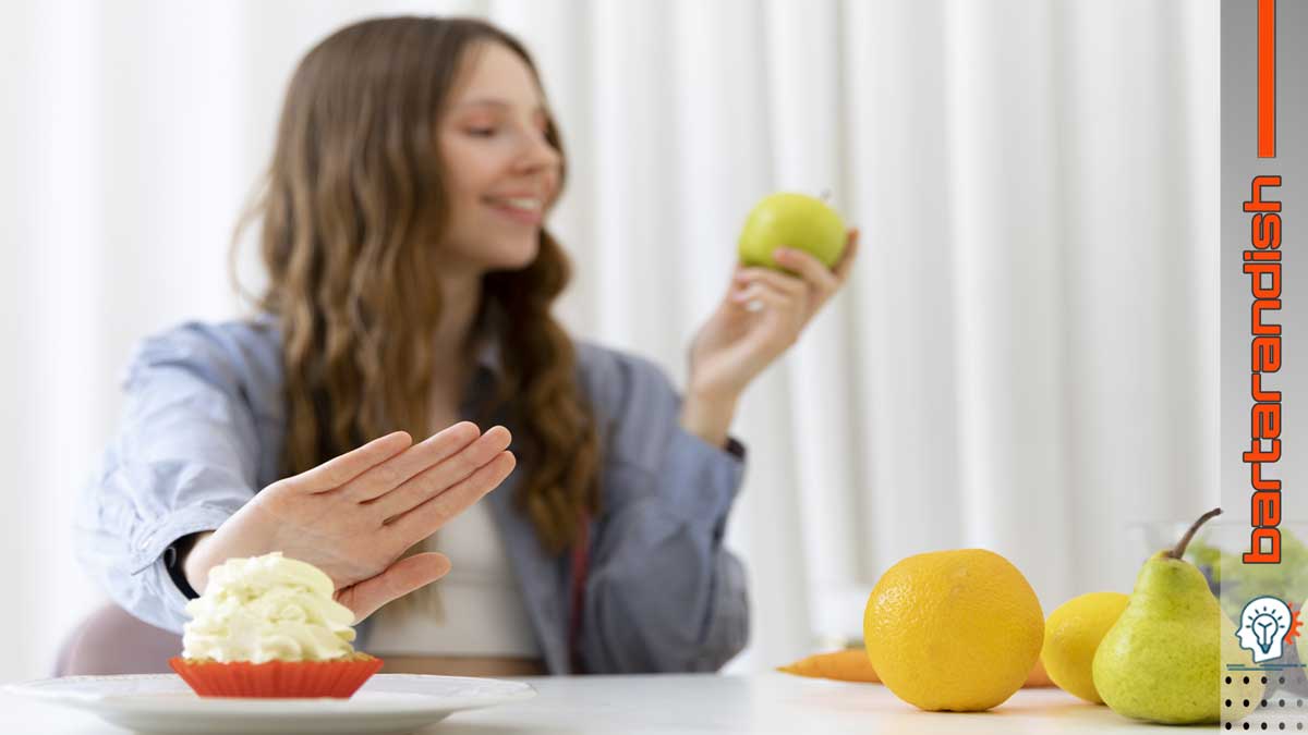 بهبود احساسات با تغذیه مناسب
