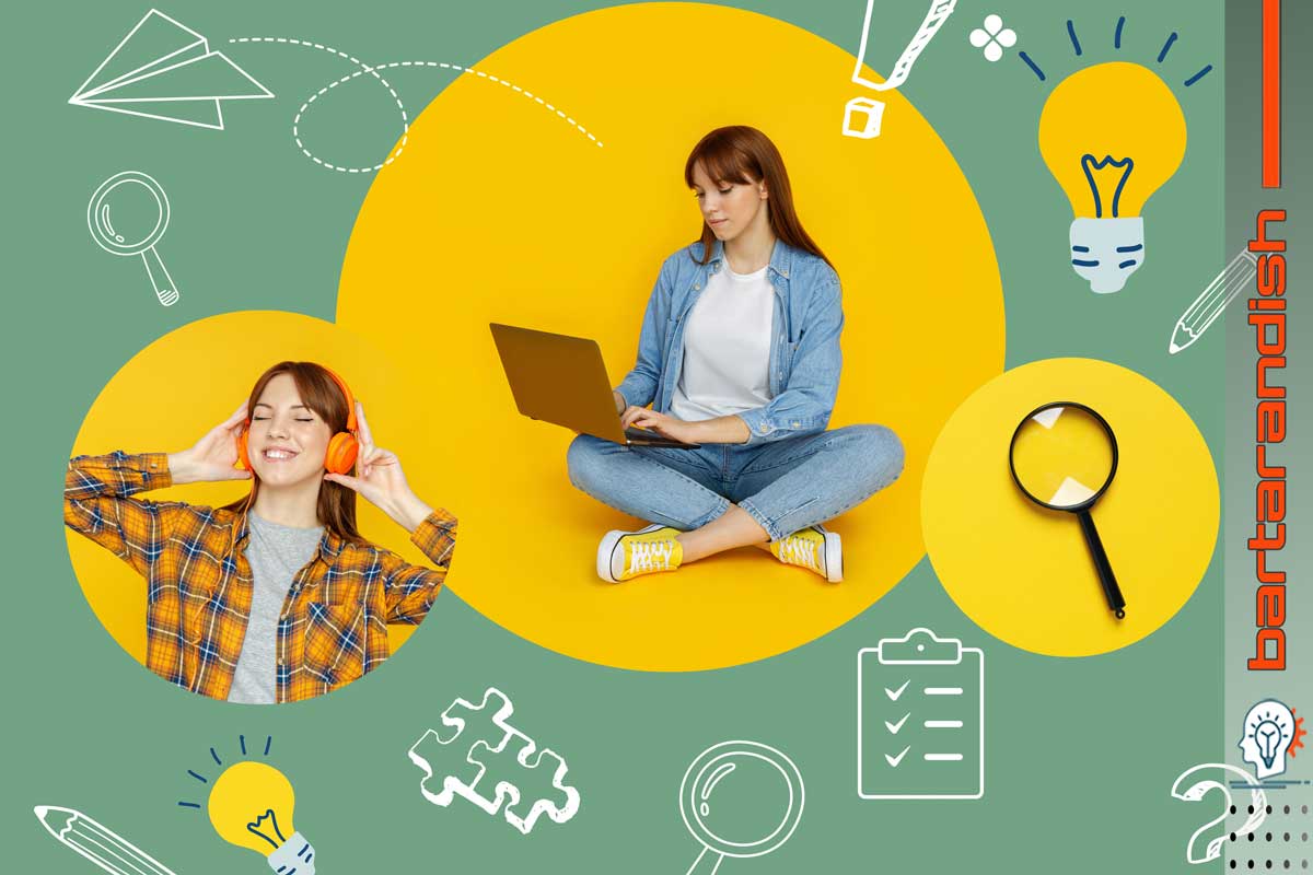استفاده از چند حس برای کاهش اضطراب